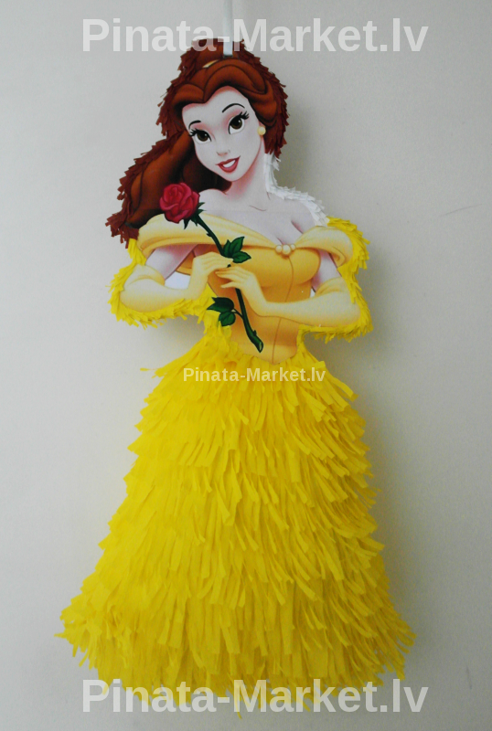 Disney princess Belle pinata market pinjata pirkt riga