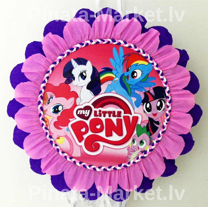 pinjata poni