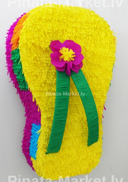 flip-flop-pinata kurpirkt riga