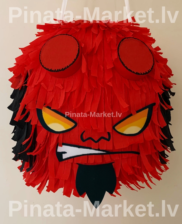 hellboy pinata riga bernu balites