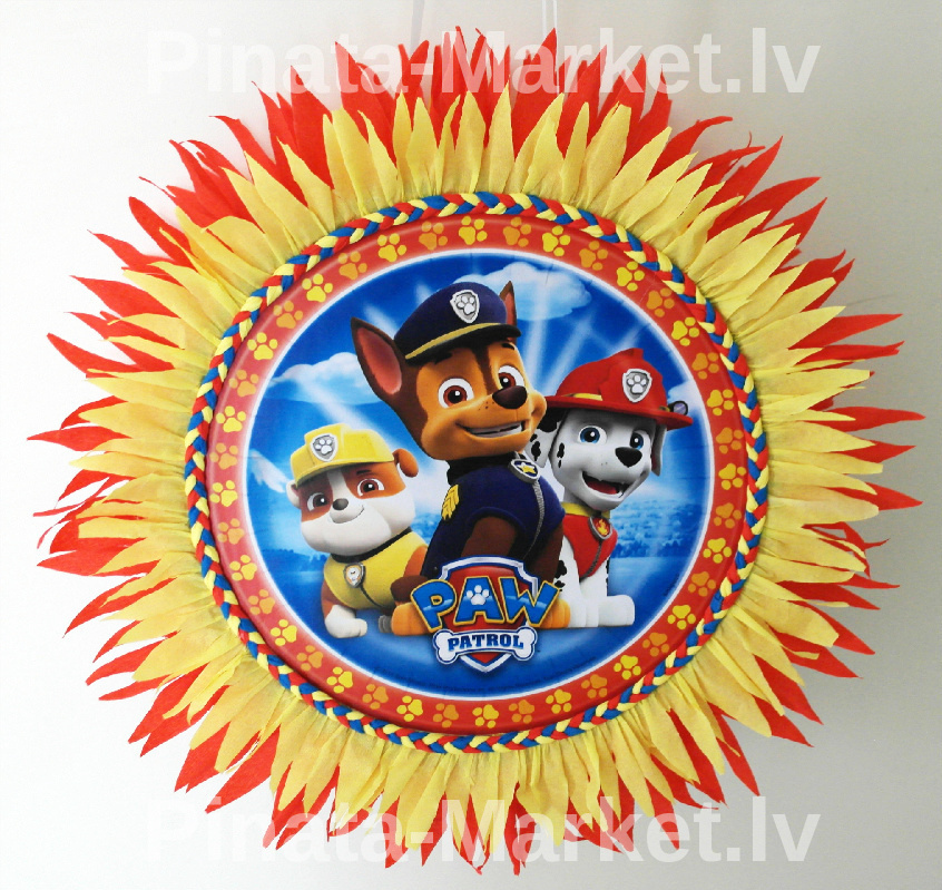pinjata paw patrol