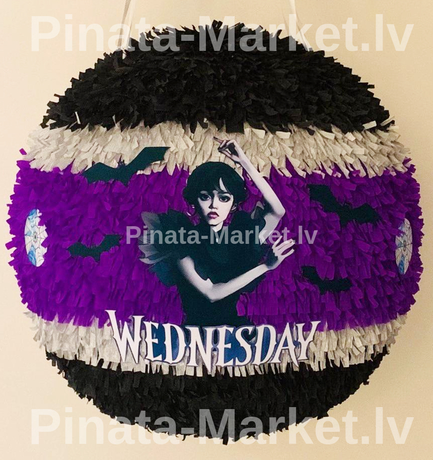 wednesday pinjata riga pinata bernu balites berniem