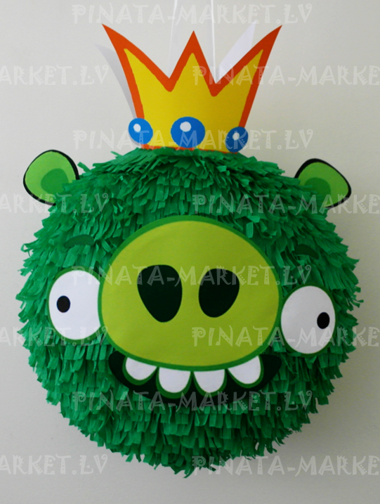 pinata-market riga angry bird pig