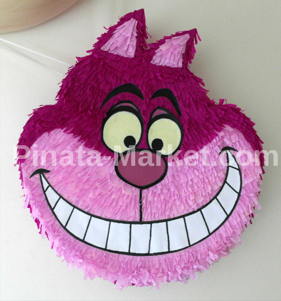 pinata cheshire cat