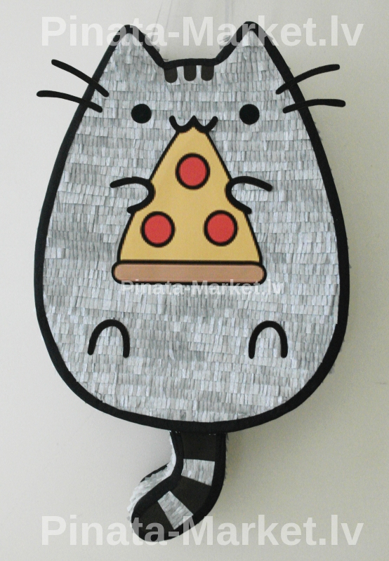 pinata pusheen pizza cat