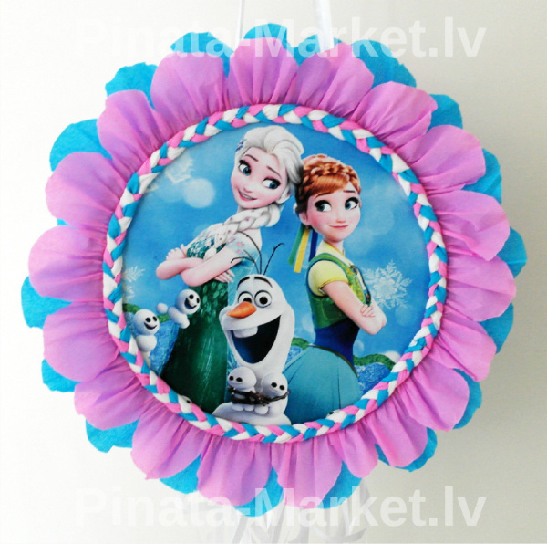 pinata frozen