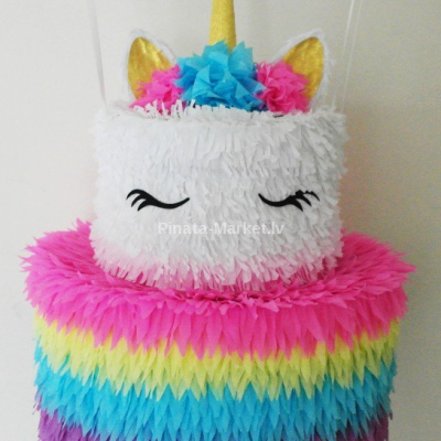 Pinata - Unicorn cake