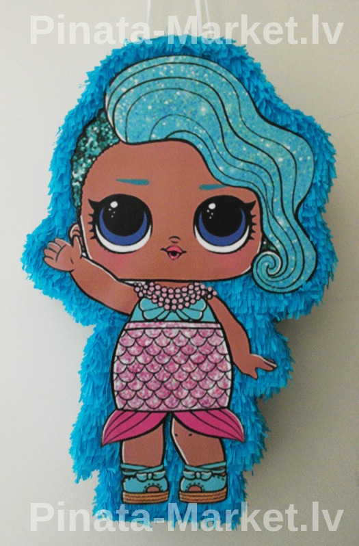 lol surprise doll mermaid pinata buy