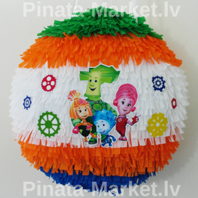 Pinata Fixiki